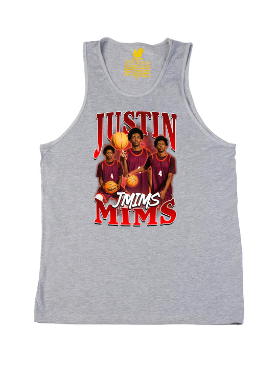 Justin Mims Collage Tank Top