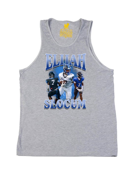 Elijah Scolum Collage Tank Top