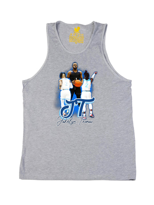 Jakylen Thomas Initials Tank Top