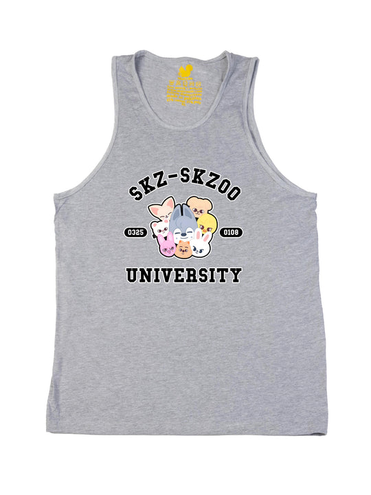 SKZOO University Tank Top