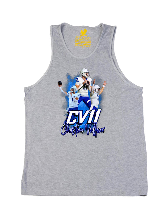 Christian Veilleux Initials Tank Top