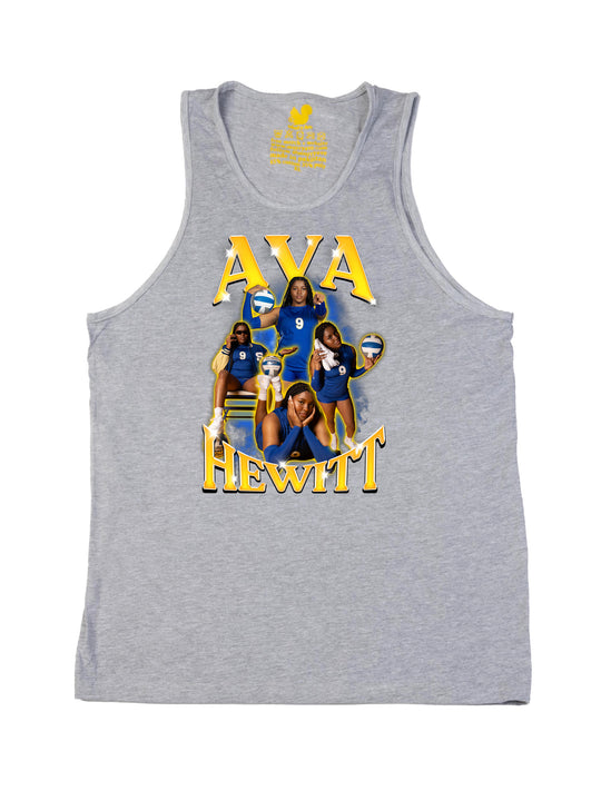 Ava Hewitt Collage Tank Top