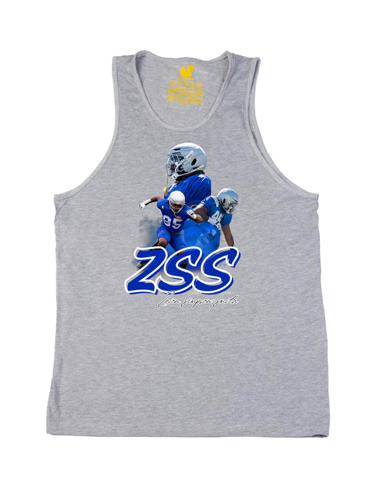 Zeion Simpson Smith Initials Tank Top