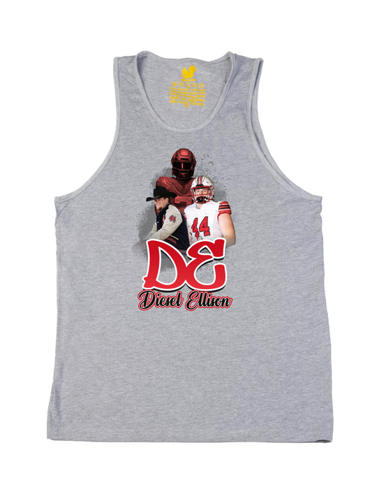 Dalyn Ellison Collage Tank Top