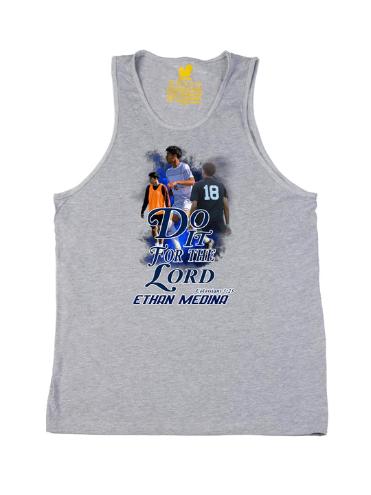 Ethan Medina Collage Tank Top