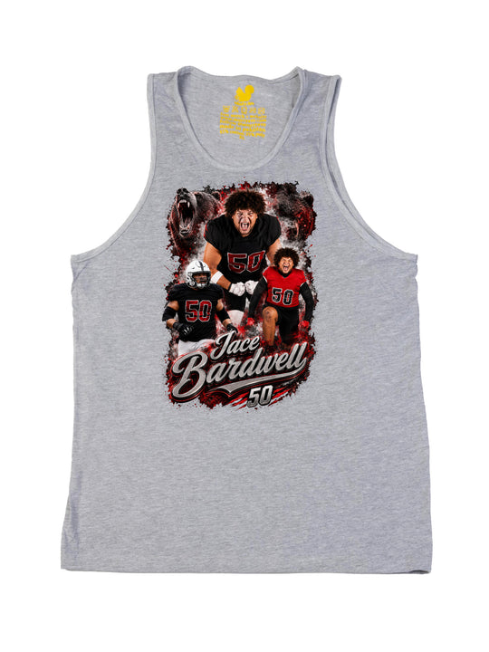 Jace Bardwell Collage Tank Top
