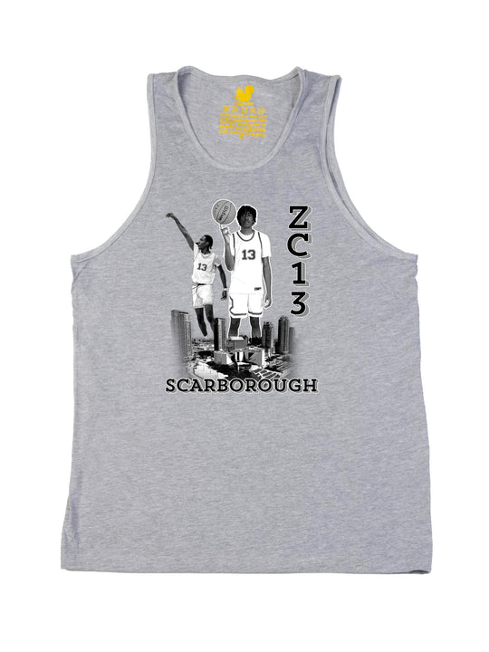 Zaiden Cross City Tank Top