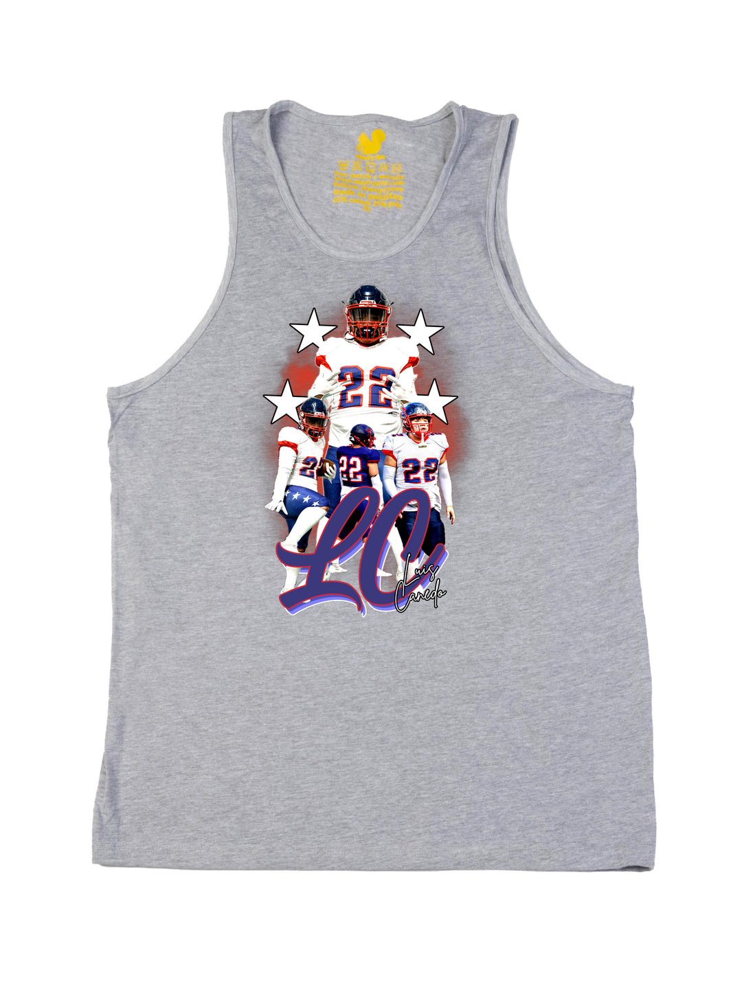 Luis Canedo Tank Top
