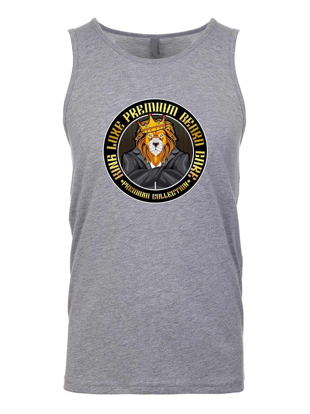 King Luxe Premium Beard Care Tank Top