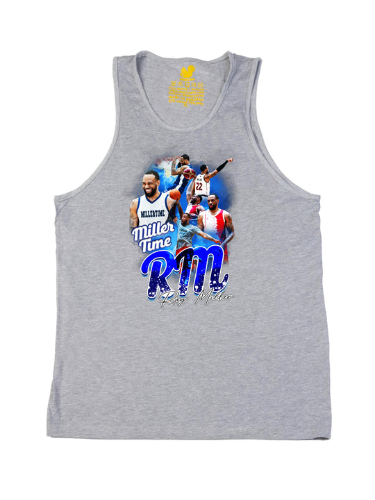 Ray Miller Initials Tank Top