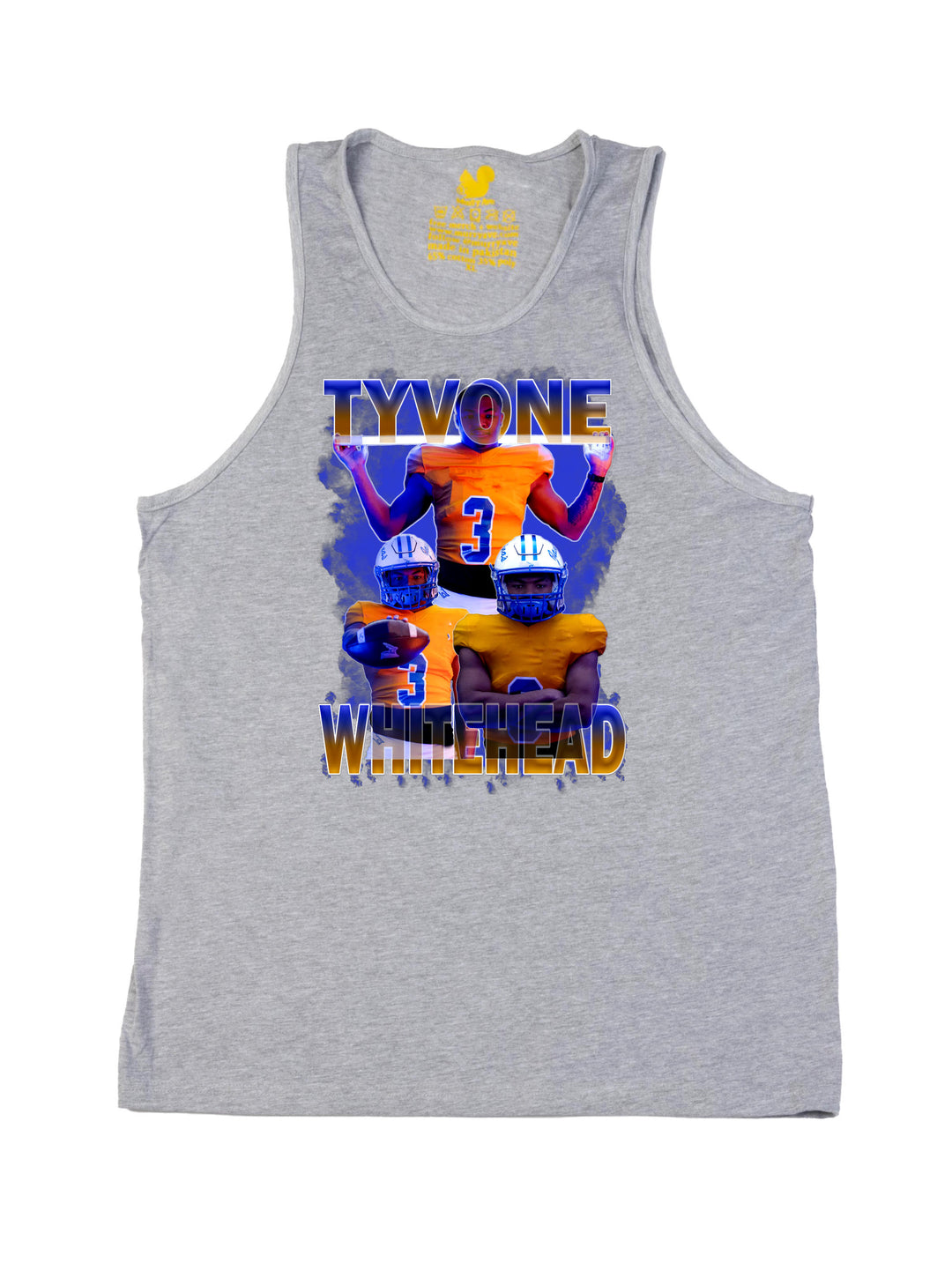 Tyvone Whitehead Tank Top