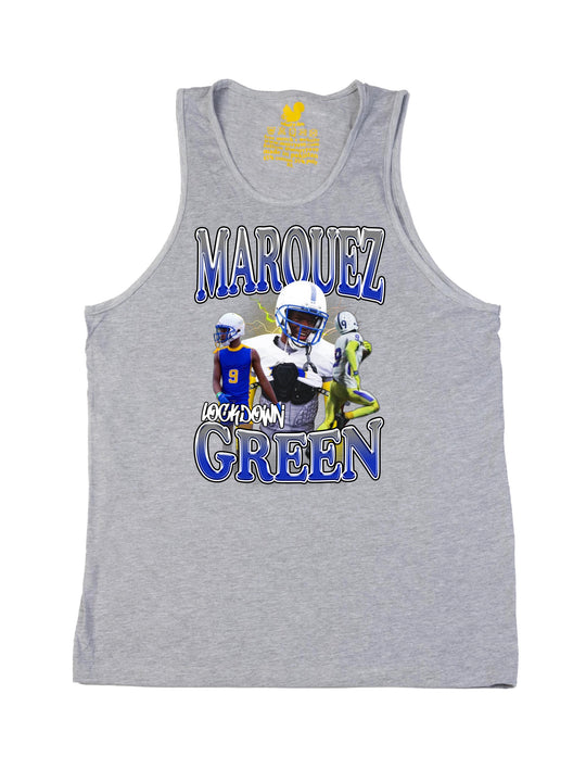 Marquez Green Tank Top
