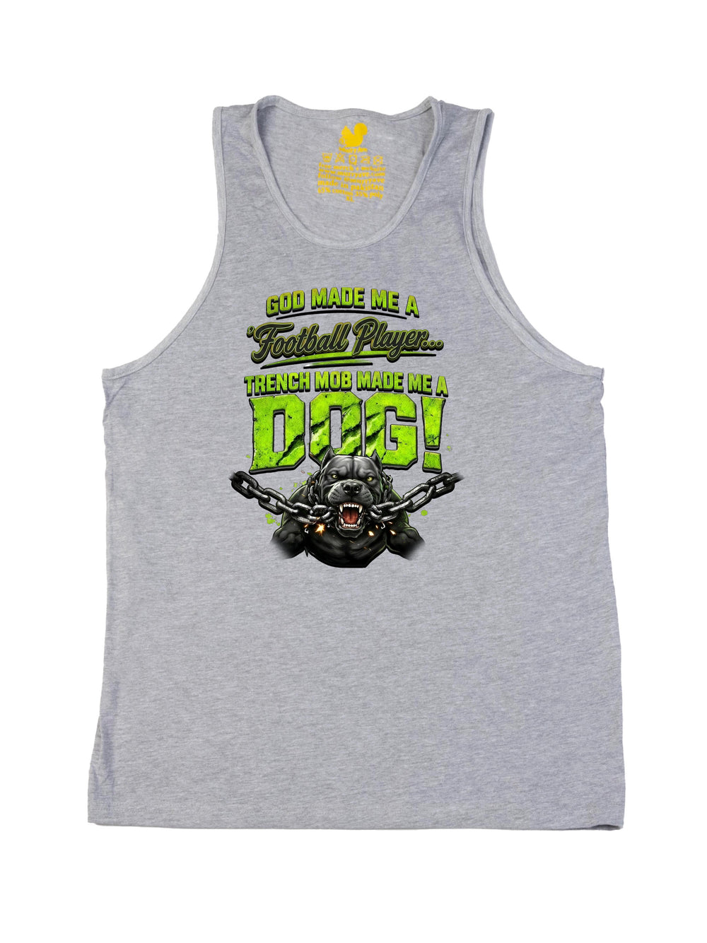 Trench Mob Made Me A Dog Tank Top
