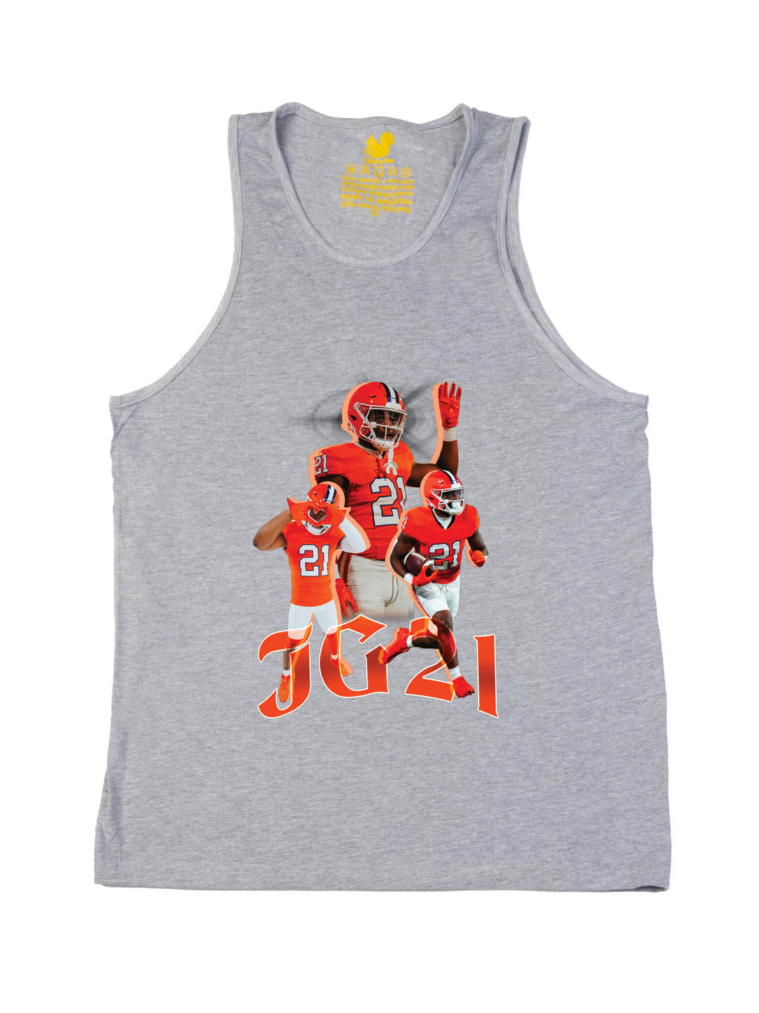 Jarvis Green Tank Top