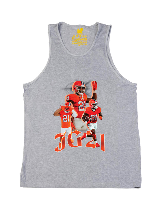Jarvis Green Tank Top