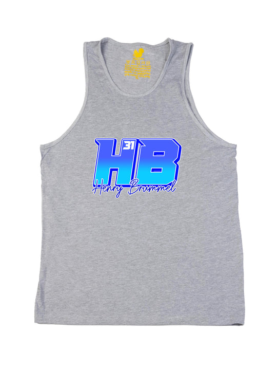 Henry Brummel Logo Tank Top