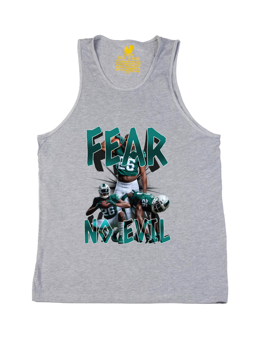 Fear No Evil Tank Top