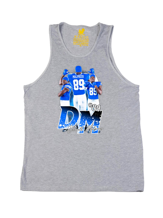 Darnell Malpress Initials Tank Top