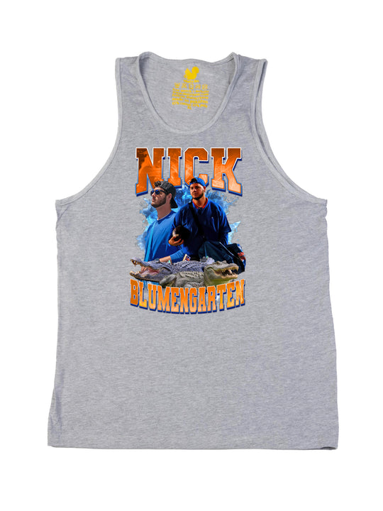 Nick Blumengarten Collage Tank Top