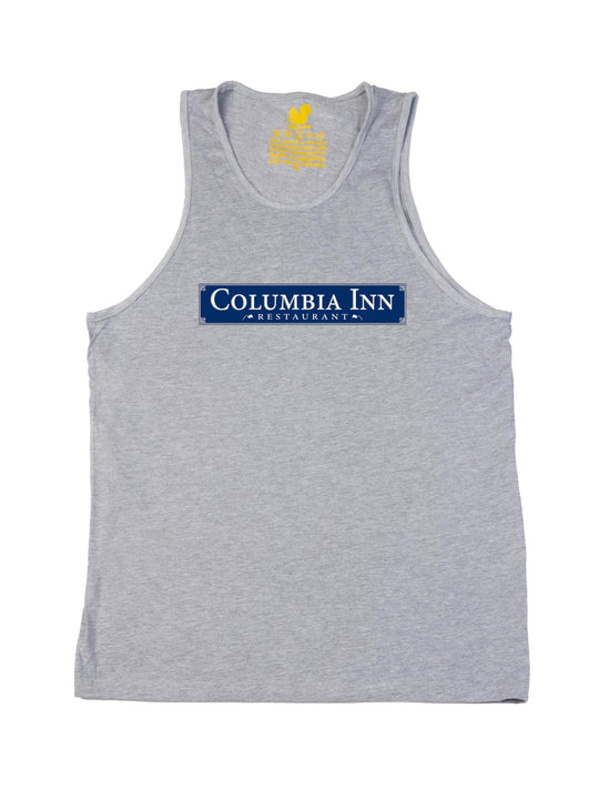 Columbia Inn Restaurant Logo Tank Top