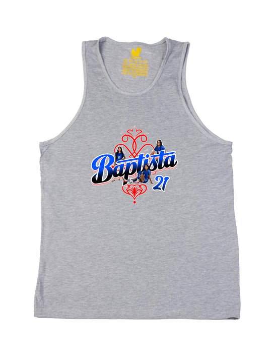 Tielua Baptista Logo Tank Top