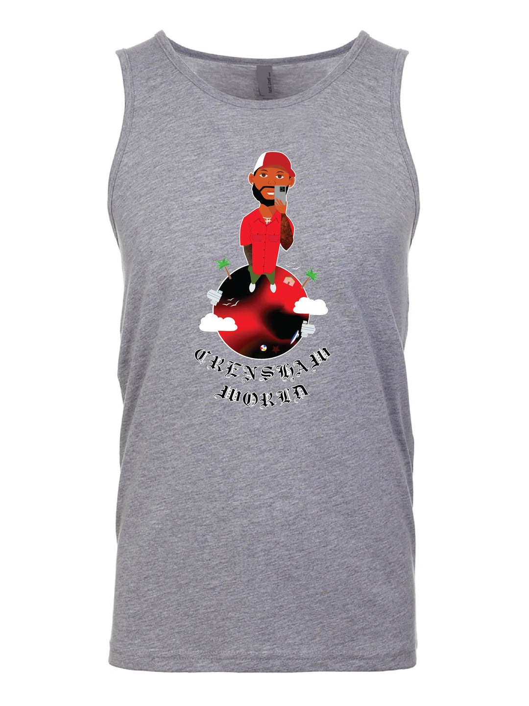 Crenshaw World Tank Top