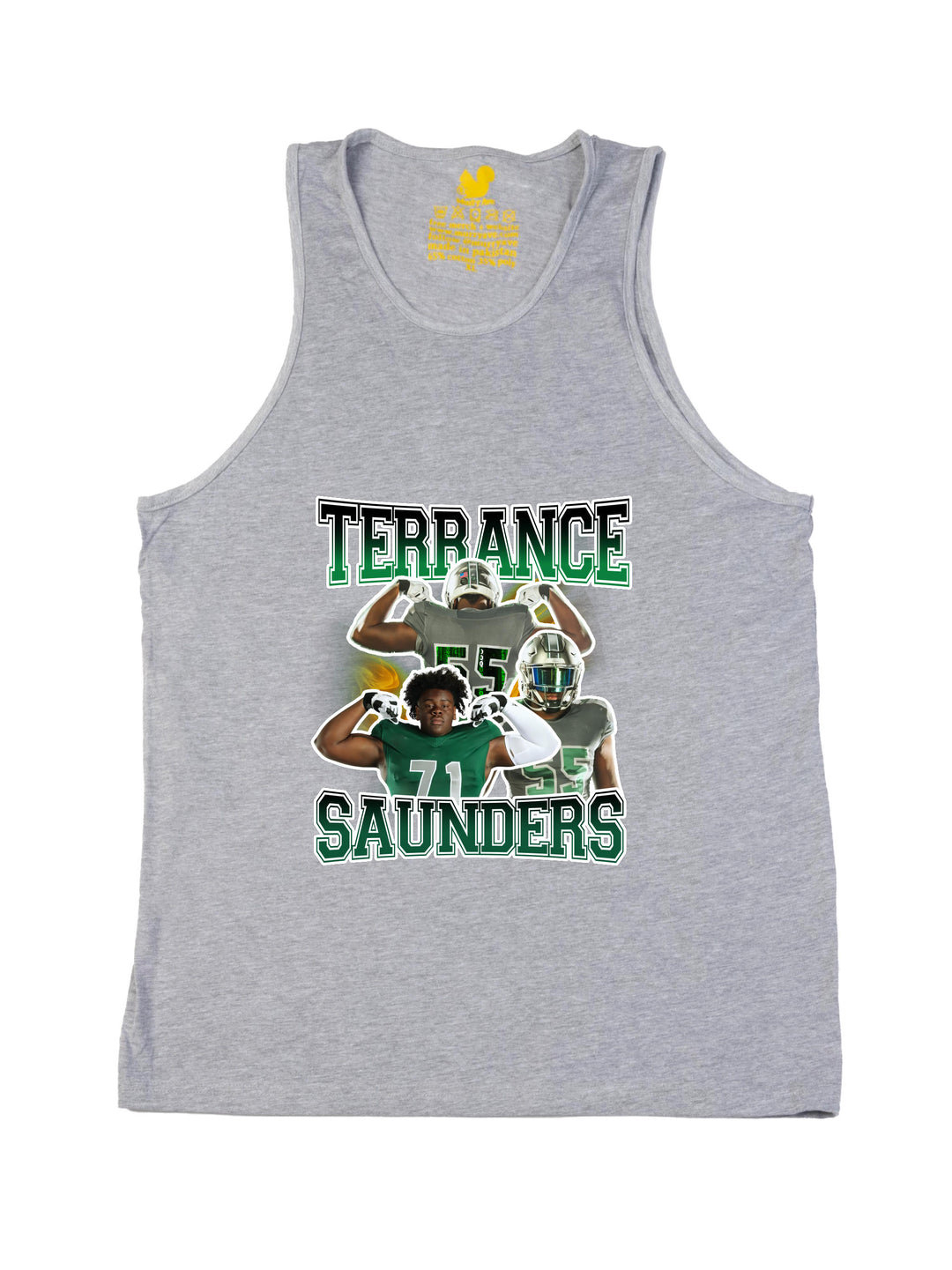 Terrance Saunders Tank Top
