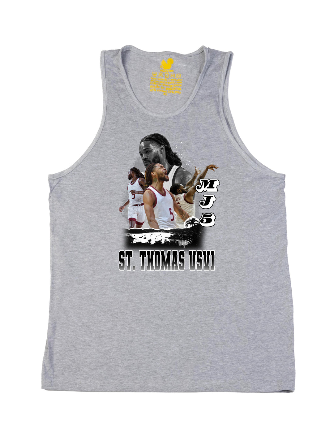 Mervin James City Tank Top