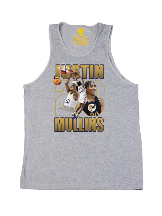 Justin Mullins Collage Tank Top