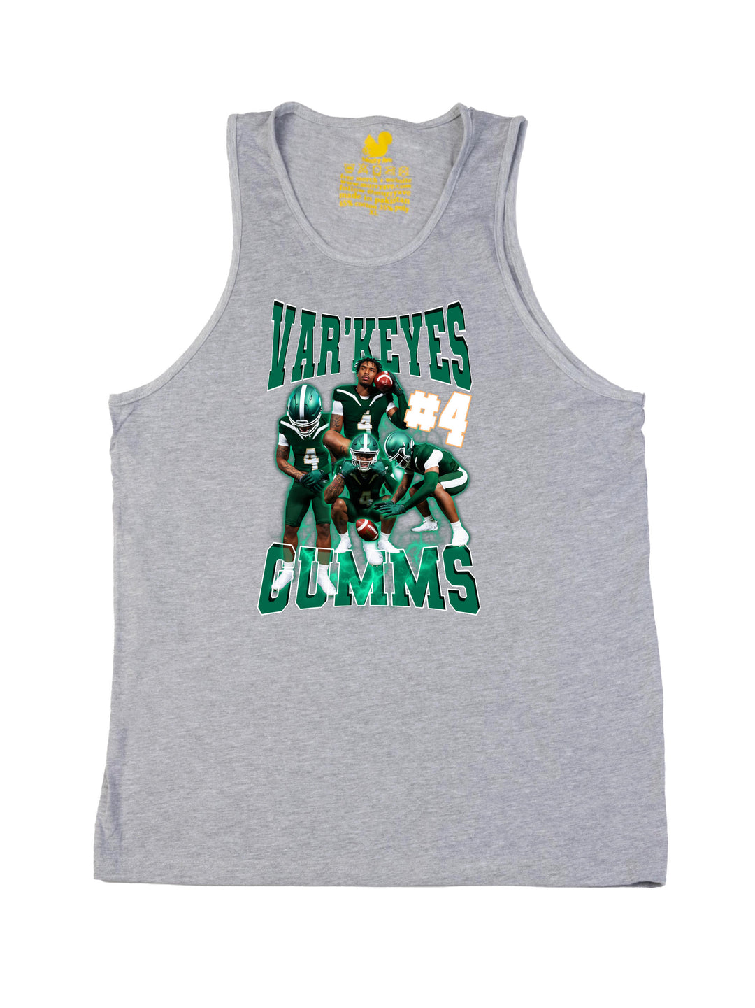 VarKeyes Gumms Collage Tank Top