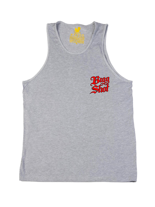 Bigg Shot Logo Dark Tank Top