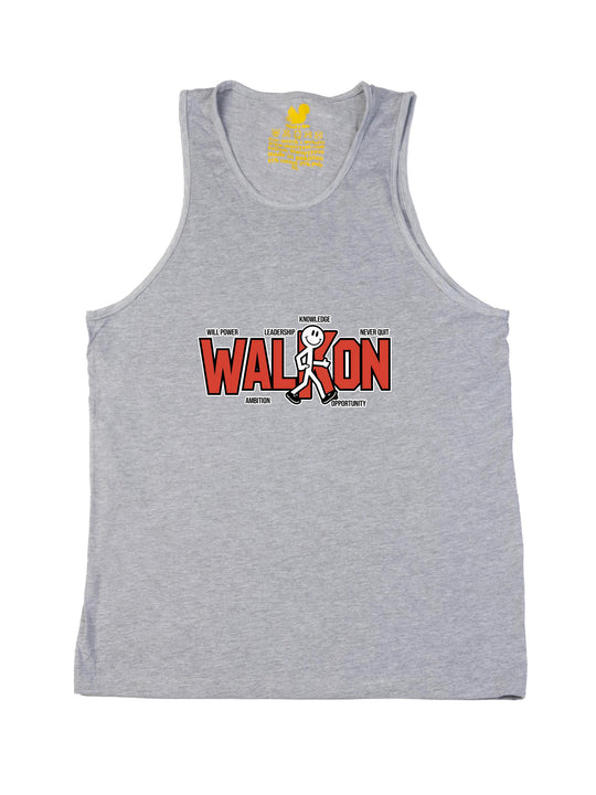 WALKON Logo Bulk Tank Top