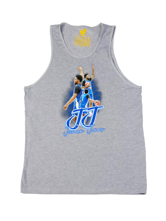 Javeon Jones Initials Tank Top