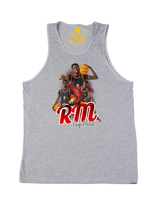 Ring Malith Initials Tank Top