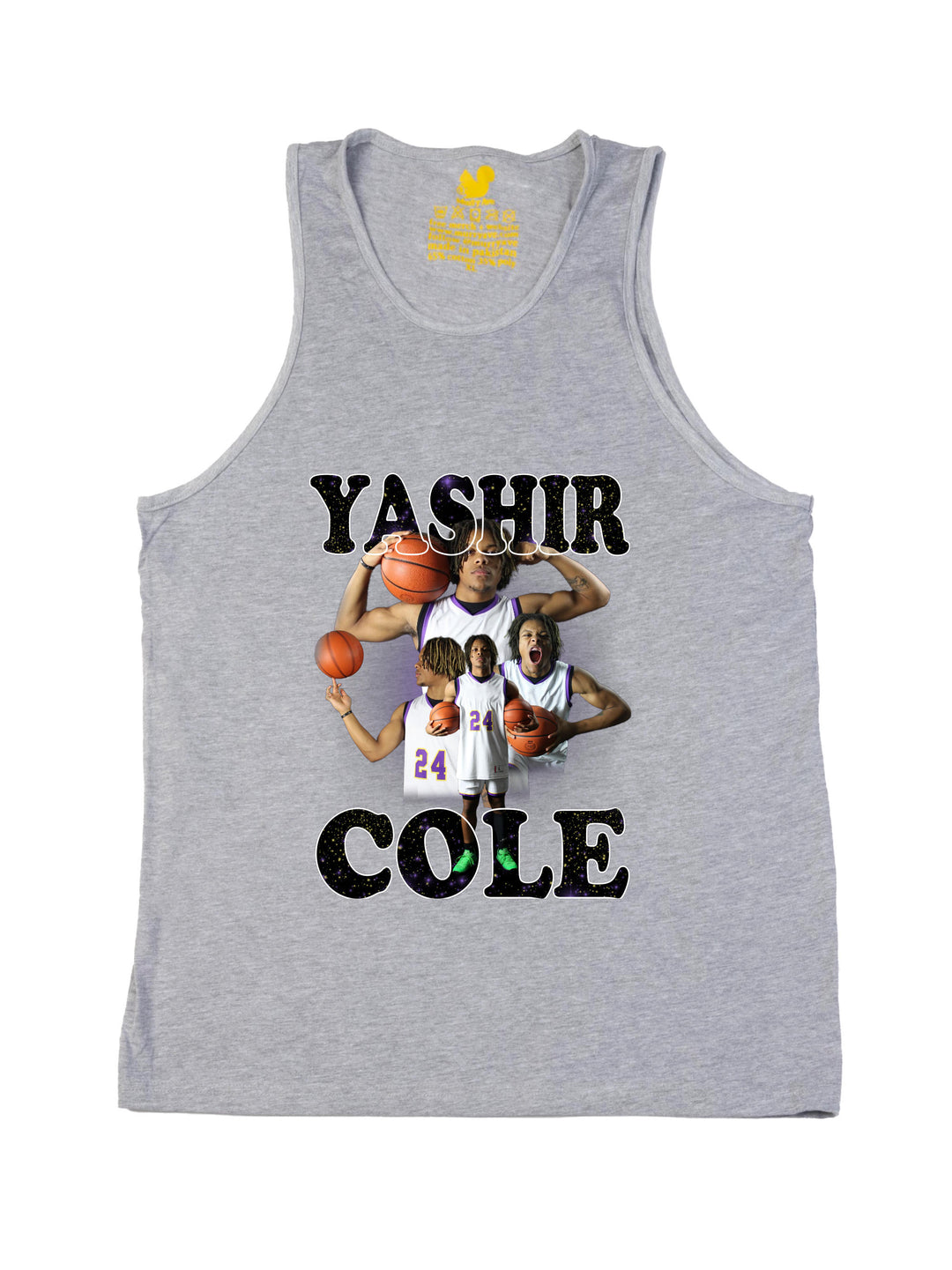 Yashir Cole Tank Top