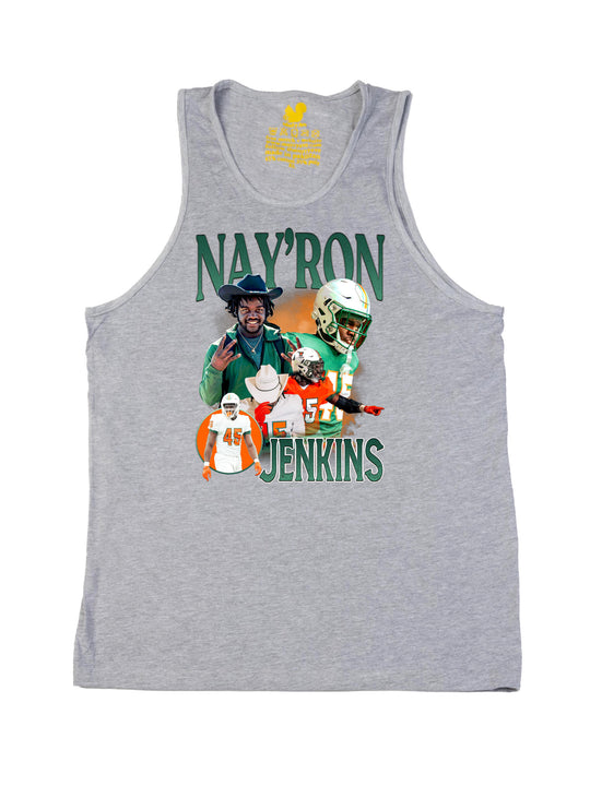 Nayron Jenkins Collage Tank Top