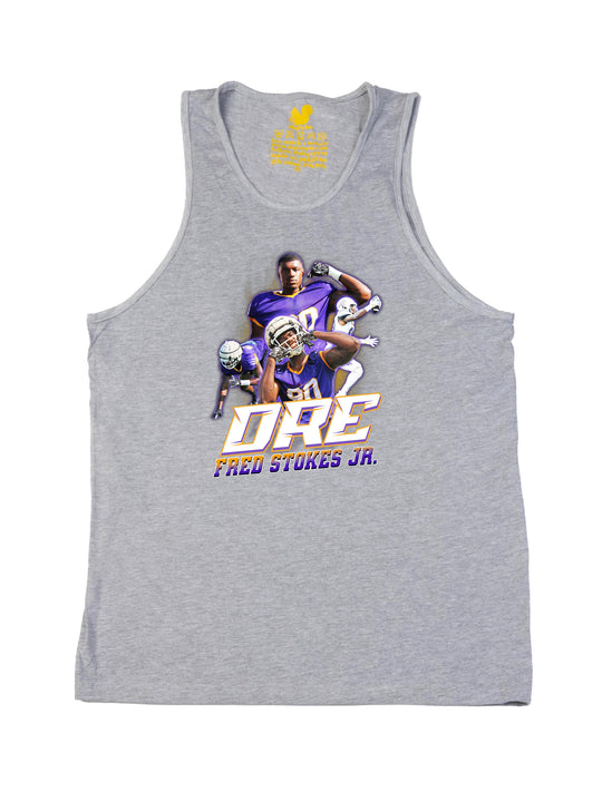 Fred Strokes Collage Tank Top