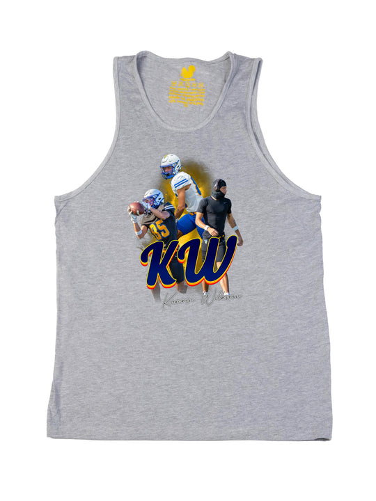 Kamren Wilkerson Initials Tank Top