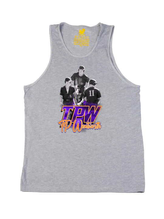 TP Wentworth Initials Tank Top