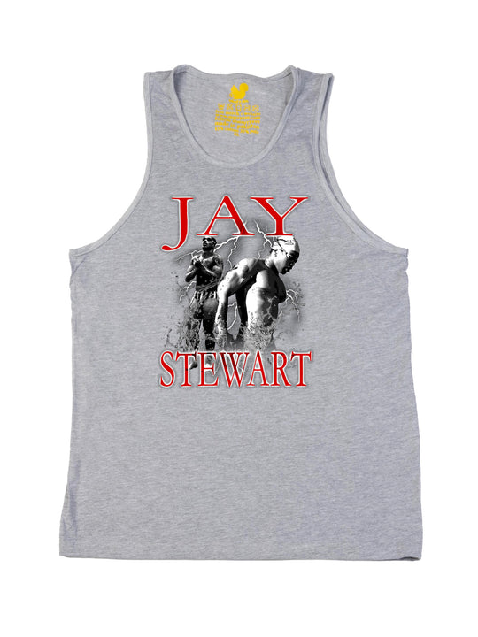 Jay Stewart Collage Tank Top