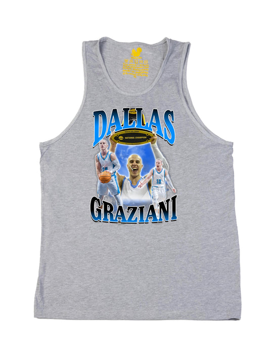 Dallas Graziani Collage Tank Top