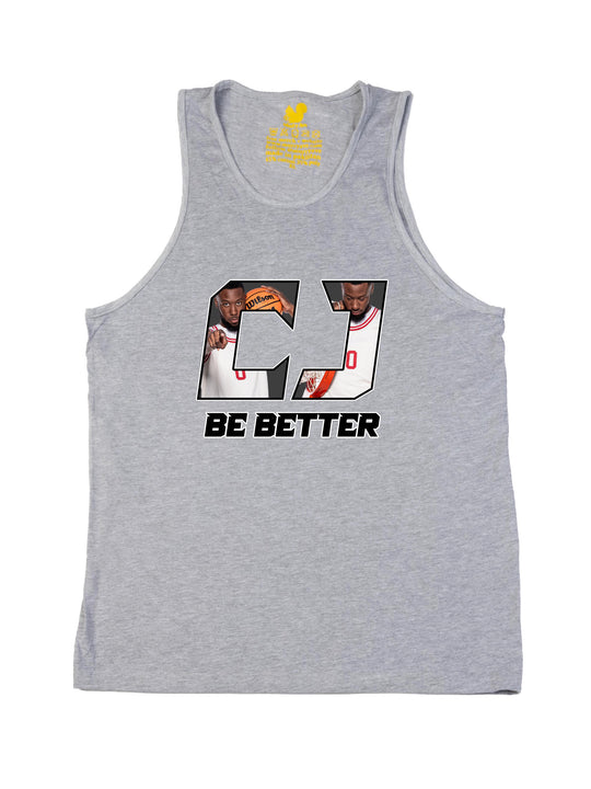Caleb Johnson Logo Tank Top