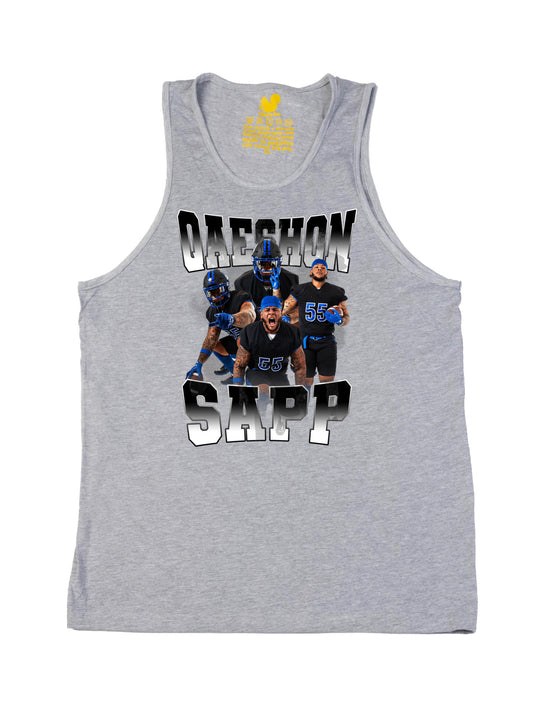 Qaeshon Sapp Collage Tank Top