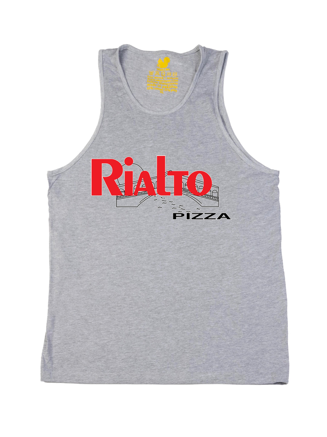 Rialto Pizza Tank Top