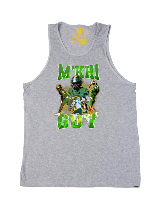 MKhi Guy Collage Tank Top