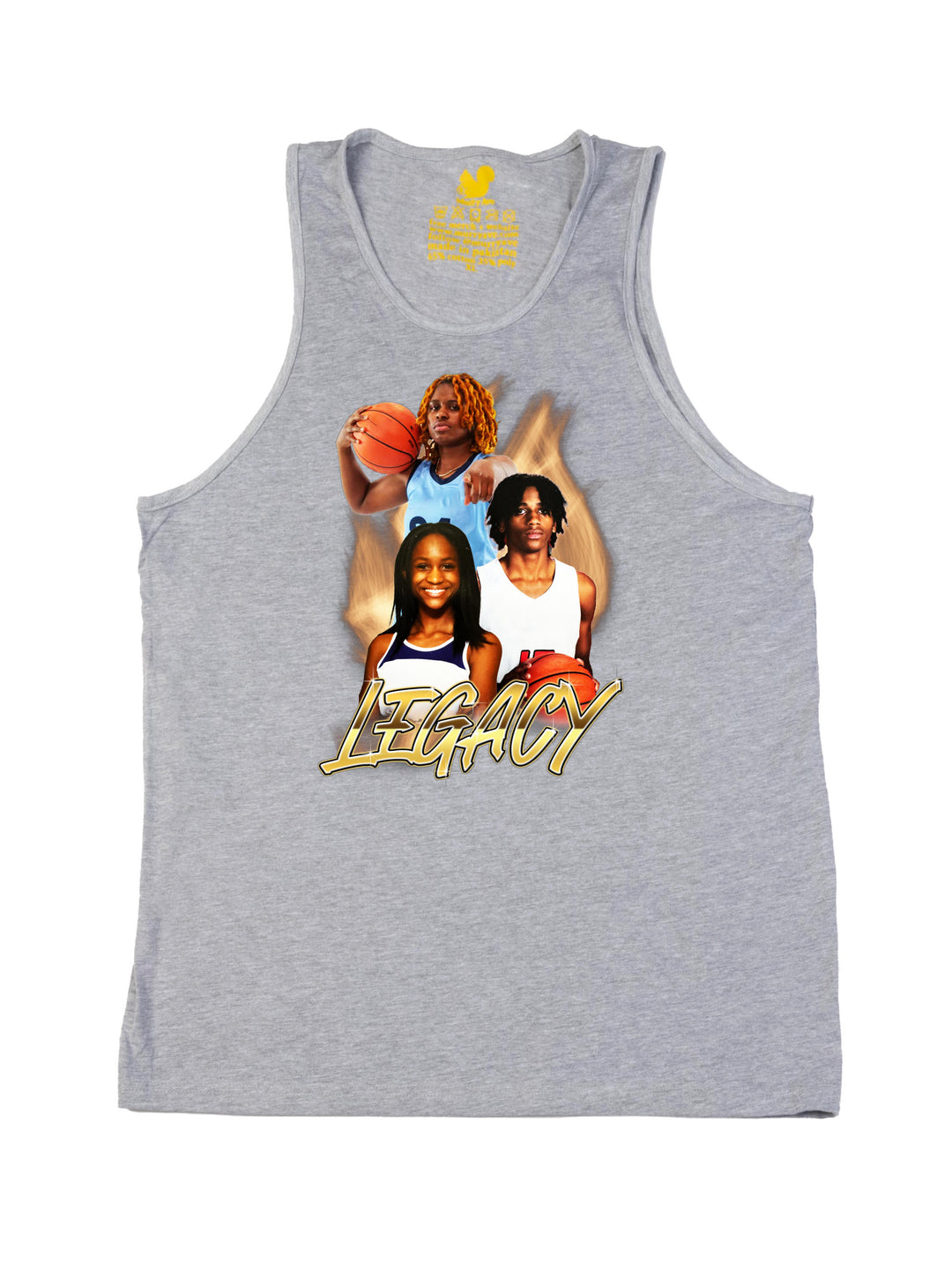 Davinique Campbell Collage Tank Top