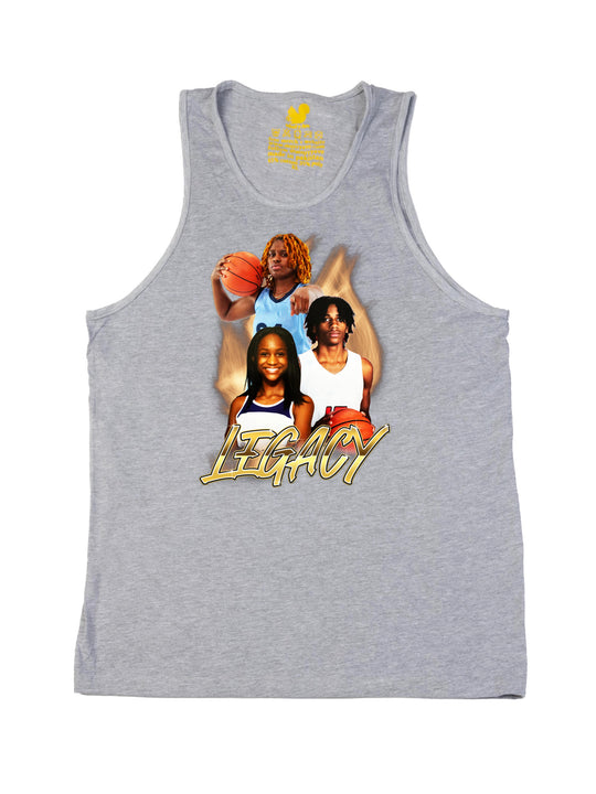 Davinique Campbell Collage Tank Top