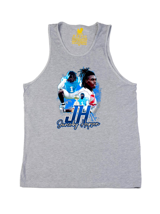 Jarcoby Hopson Initials Tank Top