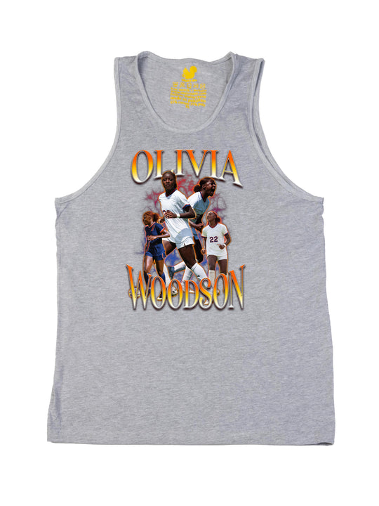 Olivia Woodson Collage Tank Top