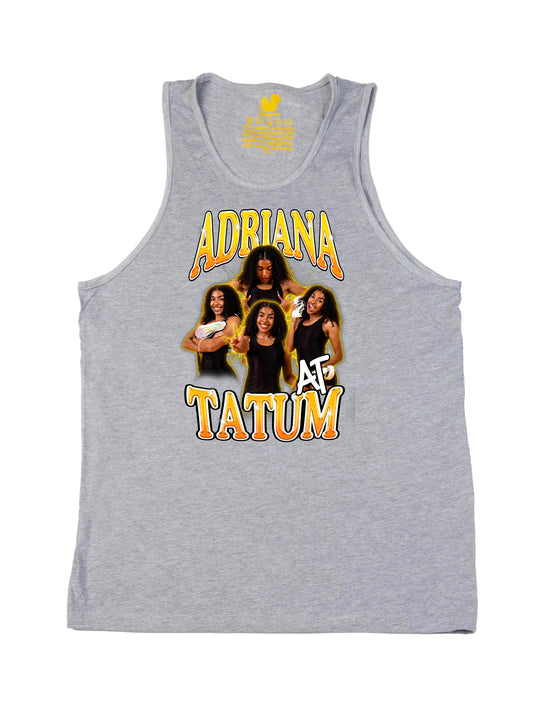 Adriana Tatum Collage Tank Top